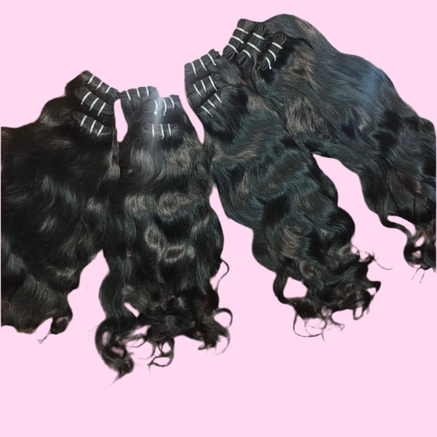 Raw Indian Wavy Bundle Deals